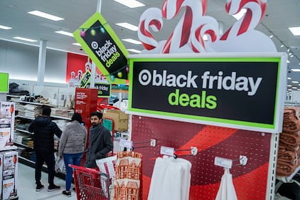 Black Friday shopping