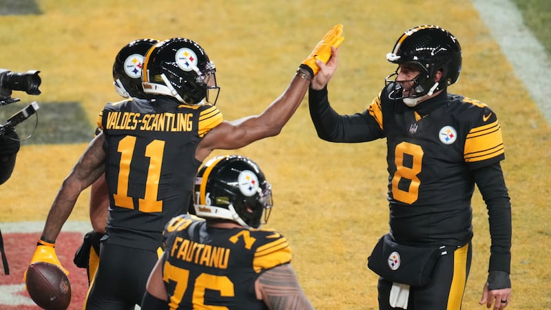 Aaron Rodgers and Steelers freeze out Dolphins, stay atop AFC North with 28-15 win