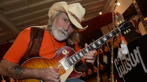 Dickey Betts founder of the Allman Bros.