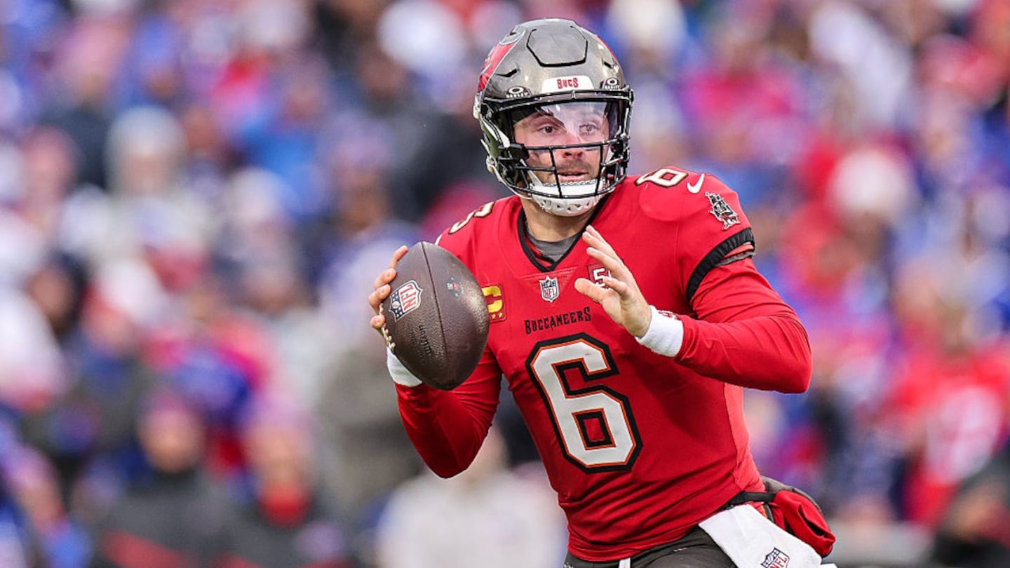 The Bucs quarterback and his wife are expecting their second child in April.